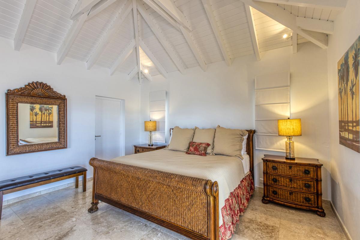 A louer villa 3 chambre Terres Basses Saint Martin_ Chambre 2 - 18